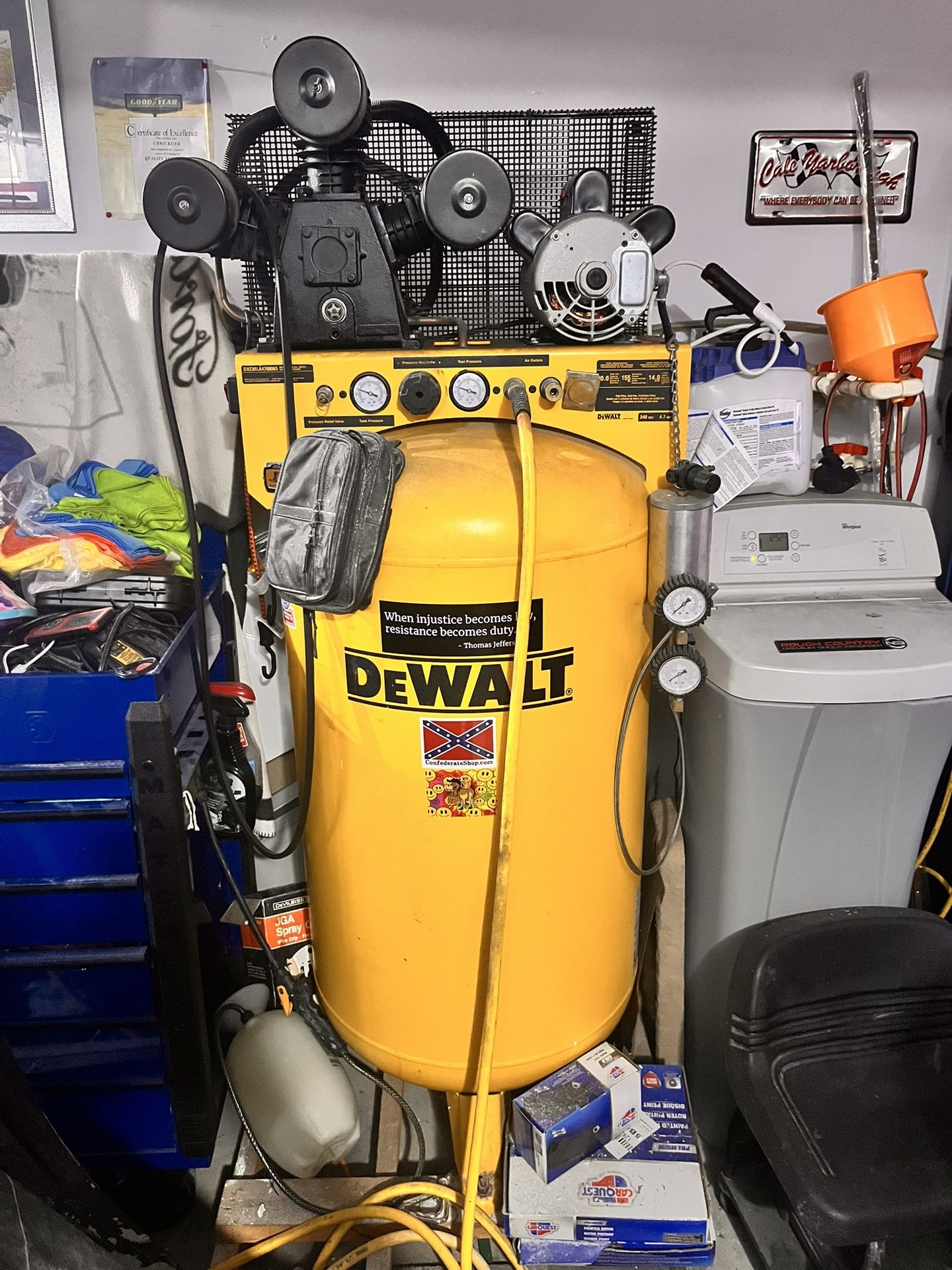 Dewalt 80 Gallon Compressor