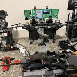 Lego Batcave 7(contact info removed)