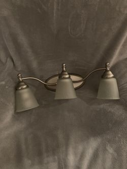 Bathroom vanity wall lights