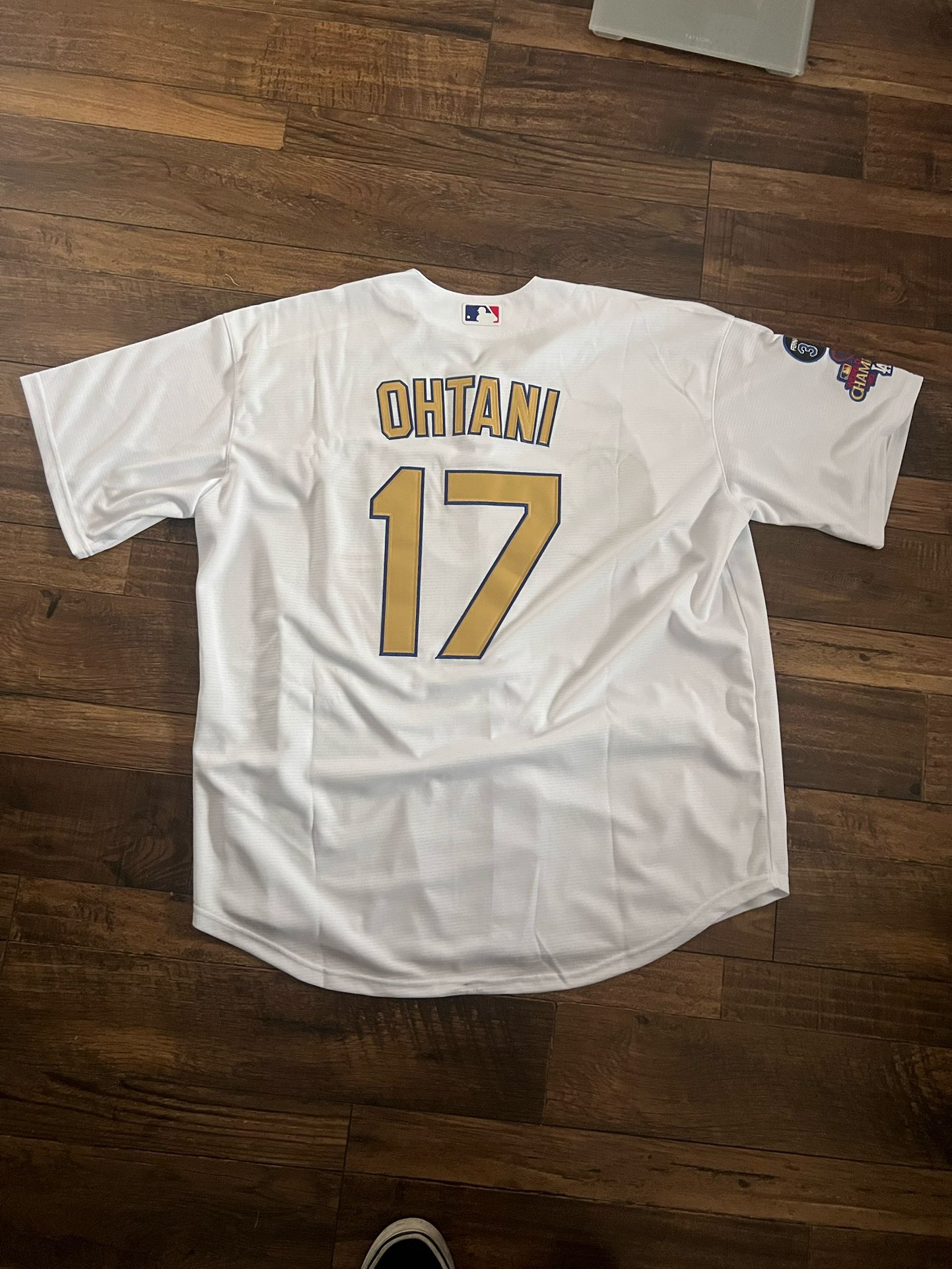 Nike Dodgers ユニフォーム OHTANI 17 XXL Authentic Shohei Ohtani LA