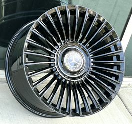 20" Staggered Wheels For Mercedes