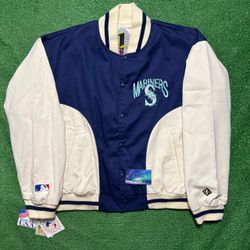 Vintage Seattle Mariners Jacket Large