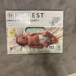Honest Diapers Size 1 