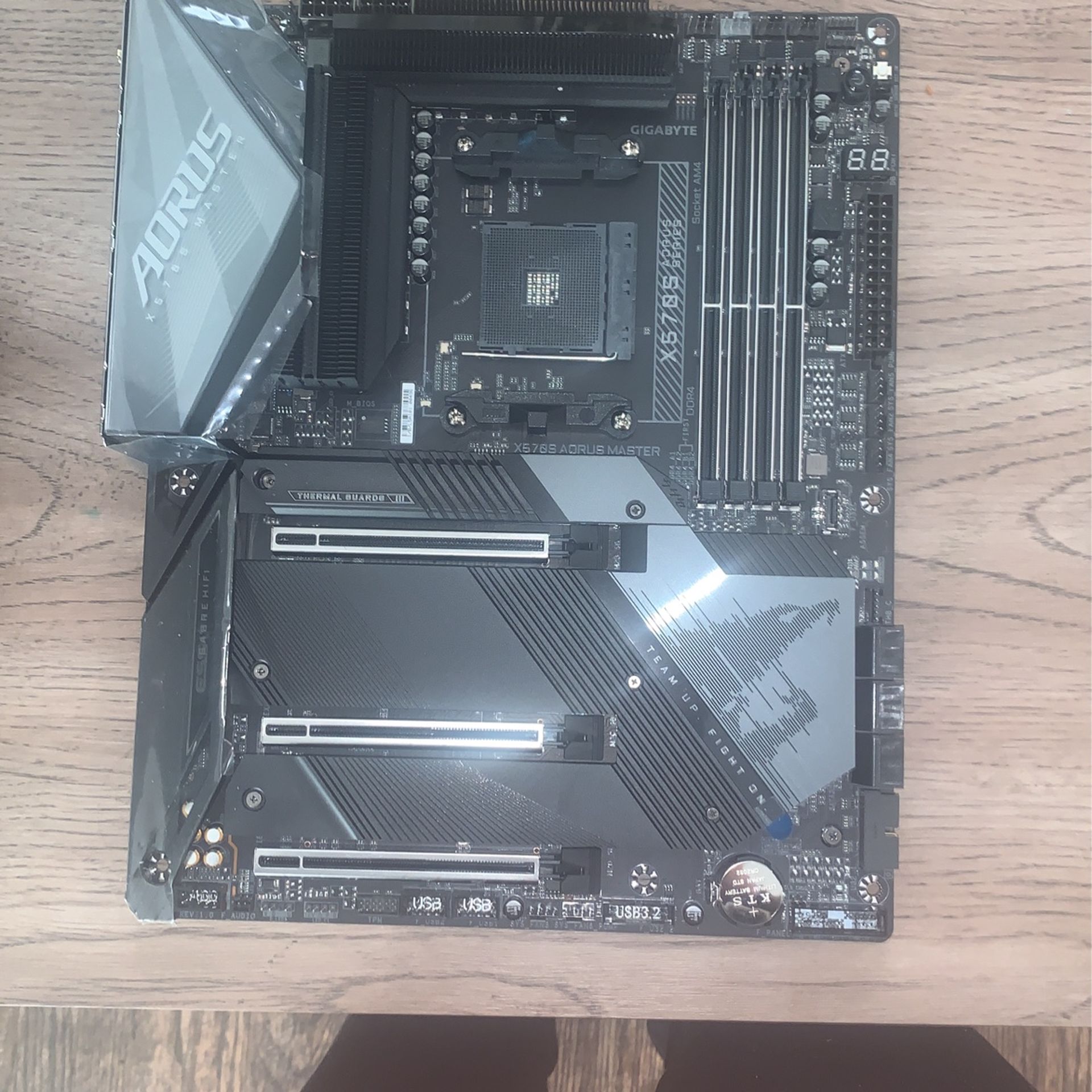 Aorus X570s MASTER, Crazy Motherboard Out Of Stock