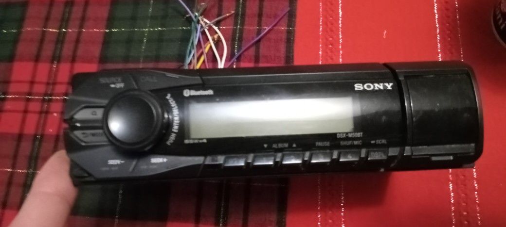 Sony DSX-M50BT