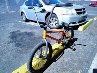 Custom 20-in BMX