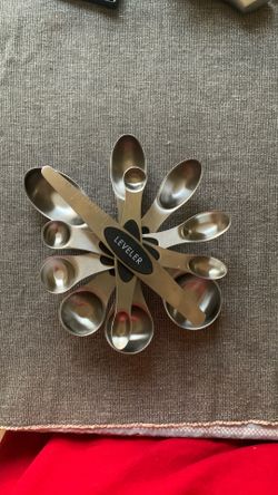 Measuring spoons