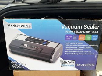 New Vacuum Sealer 95KPa