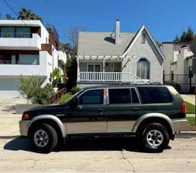 1997 Mitsubishi Montero