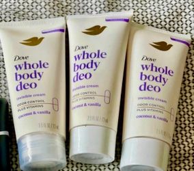 Dove Whole Body Deodorant Crème