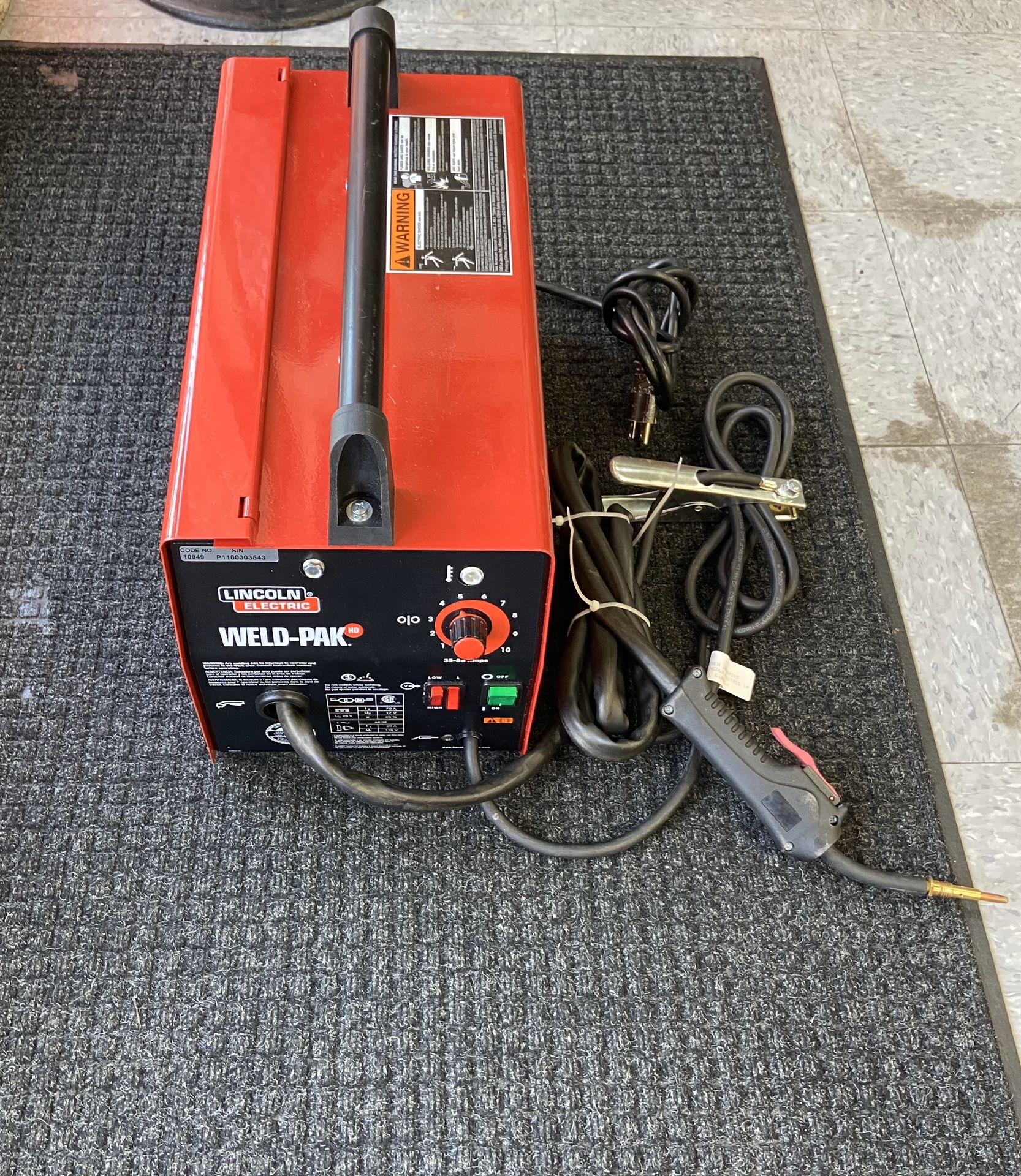 Lincoln Electric Welder 10949 for Sale in Lake Worth, FL OfferUp