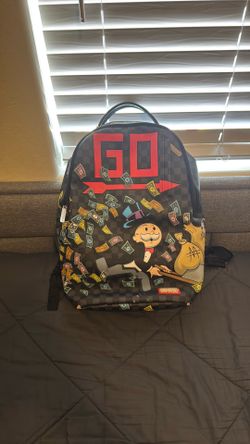 Monopoly sprayground back pack
