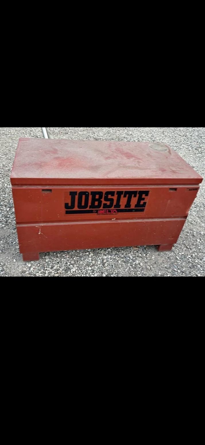 Delta Jobsite Tool Box