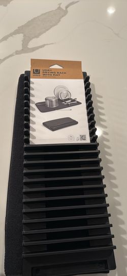 Dish Rack With Mat 24x18