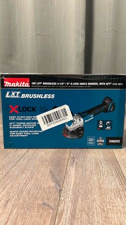 Makita 18V LXT Brushless Angle Grinder XAG25Z