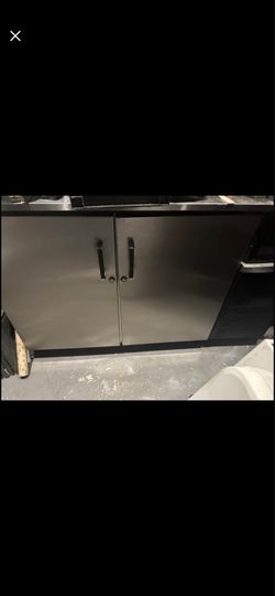 Two Doors commercial fridge