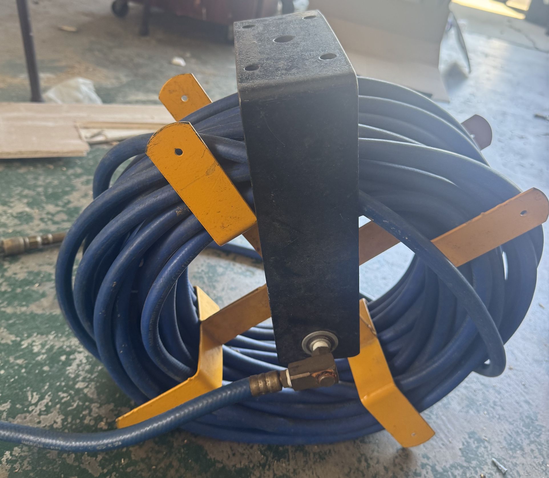 Compressor Hose reel