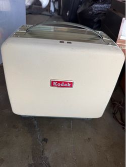 Vintage Kodak projector
