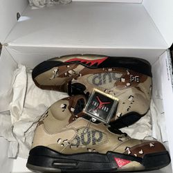 SUPREME x Air Jordan Retro 5