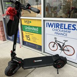 ix7 Pro Scooter 40 Distance Miles 38mph