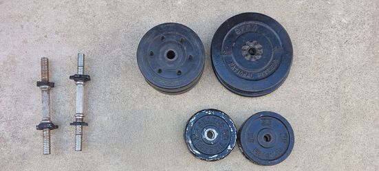 Weights and Dumbbells
