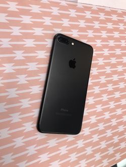 iPhone 7 Plus 256GB Unlocked Excellent Condition