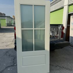 Exterior Impact Glass Door 36x79.25