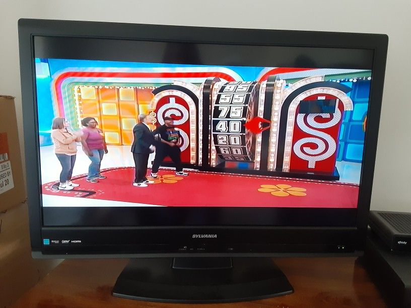 Sylvania Flat Screen TV