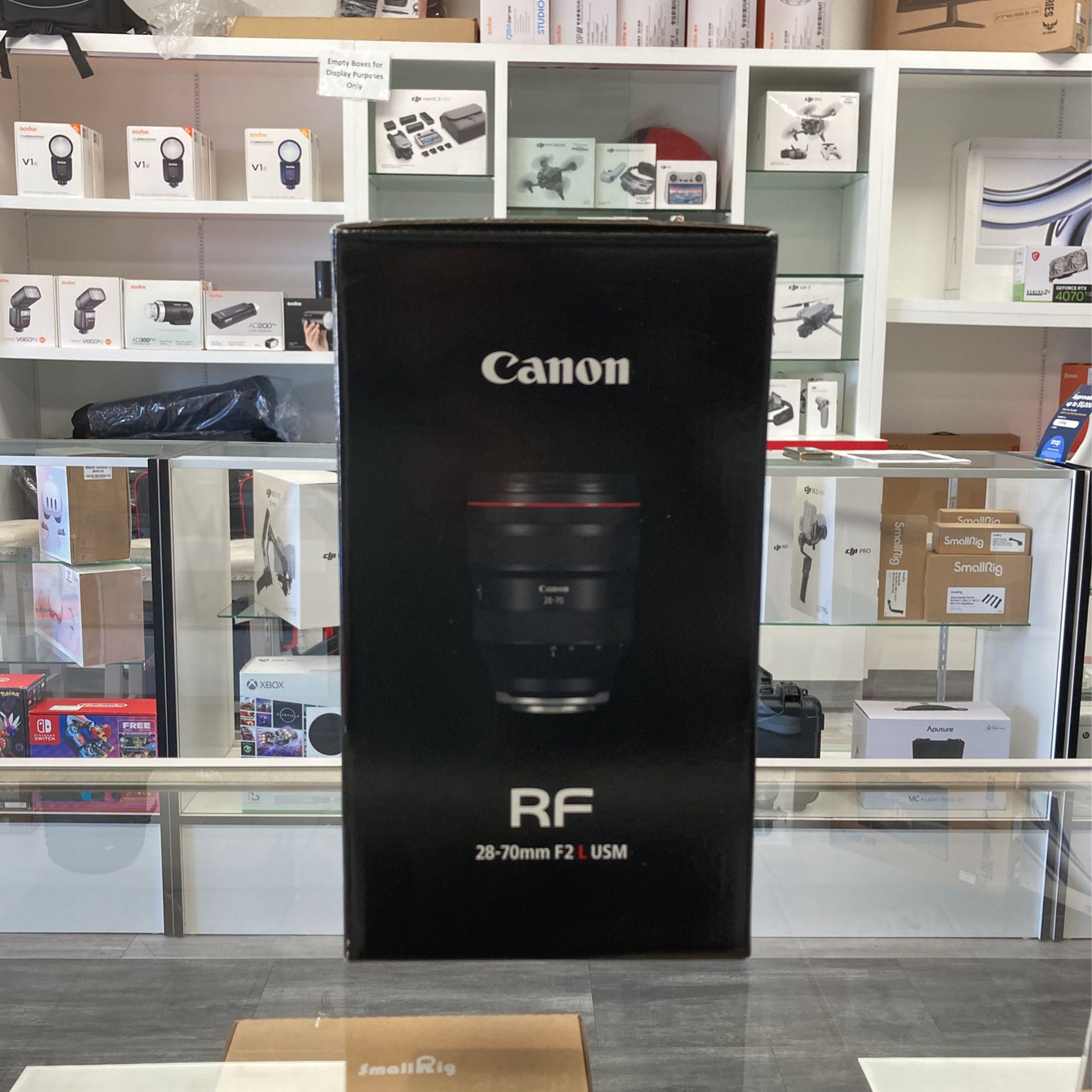 CANON RF 28-70mm F2 USM Lens 