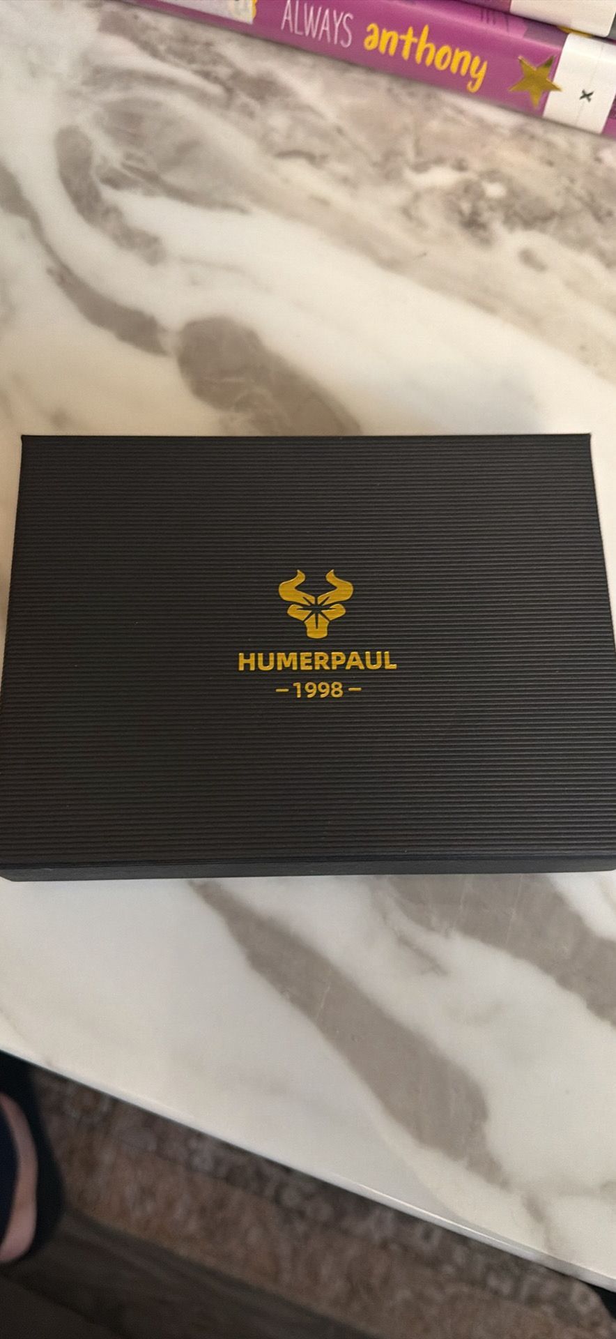 HumerPaul leather men's wallet