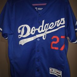 Dodgers Jersey Mens M