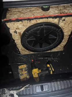 15” Kicker CompVX Subwoofer