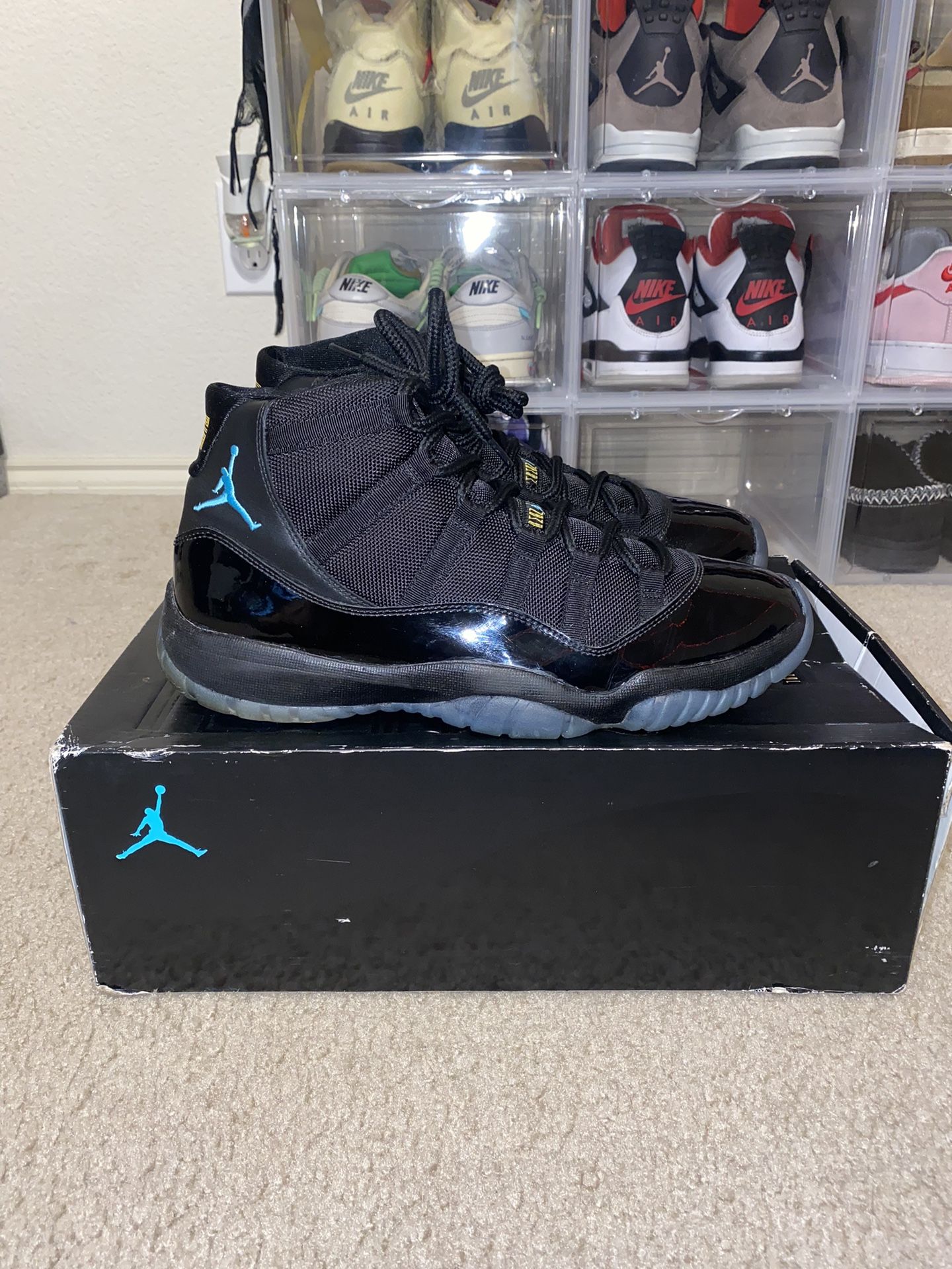 Jordan 11 ‘Gamma Blue’ Sz 11