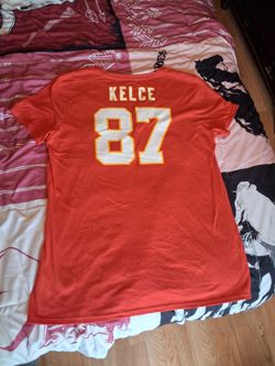 NEW KC KELCE JERSEY.