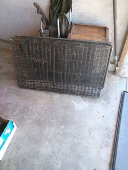 Large dog cages