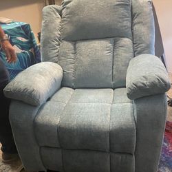 Recliner, Swivel, Rocker, Heat, Massage