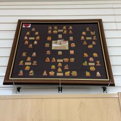 Coke Walt Disney 15th Bday Pins