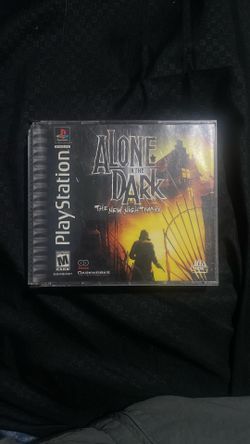 Alone In The Dark TNN For Ps1
