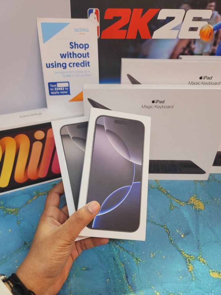 Iphone 16 Pro Max 256gb Unlocked