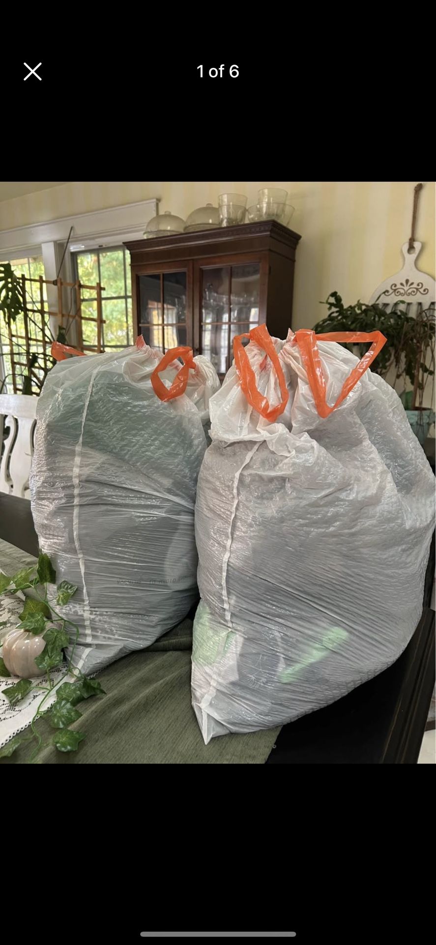 3 bags of womens/teen clothing/shoe/purse bundle