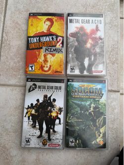 PSP games