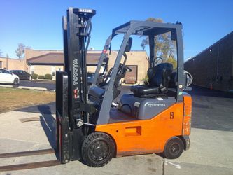 3000 LB. Capacity 2018 Toyota Forklift