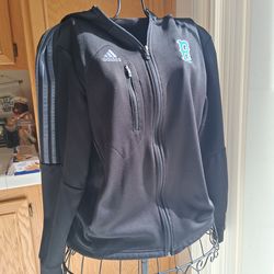 Adidas UCLA Bruins Full Zip Train Jacket Sz S