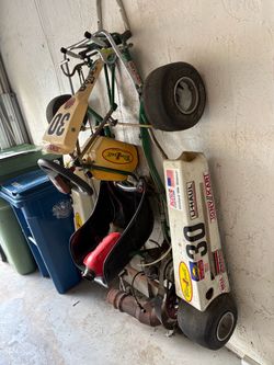 Racing go kart Tony Kart