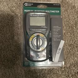 Multimeter