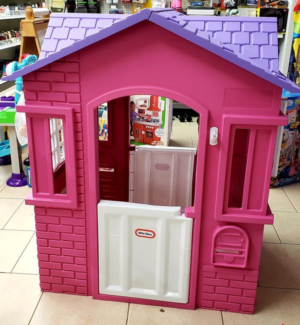 New In Box Little Tikes Princess Cottage Playhouse For Sale In