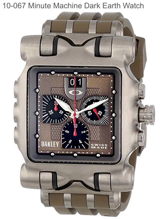 Oakley Dark Earth Minute Machine ***WANTED***
