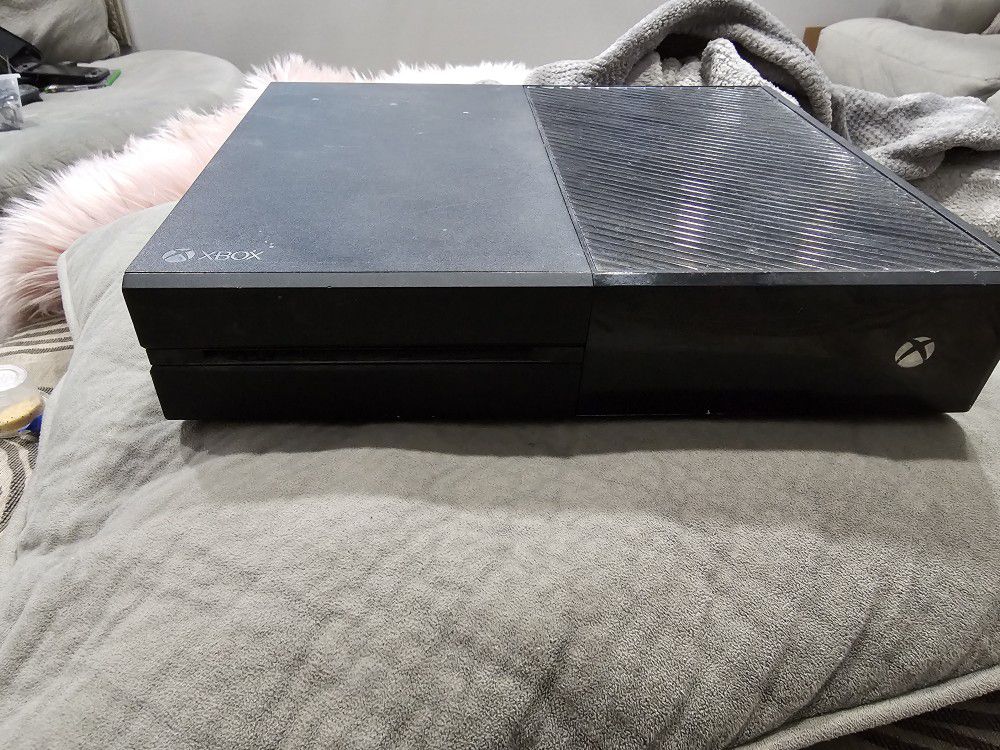 Xbox one console and power cord only