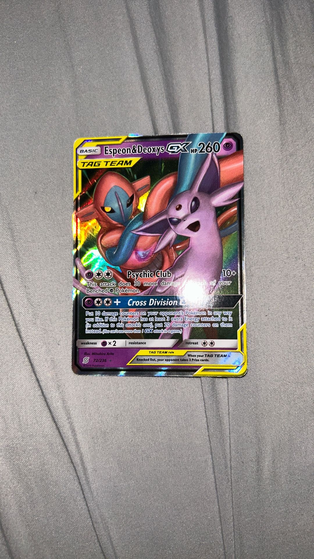 Espeon & Deoxys Gx