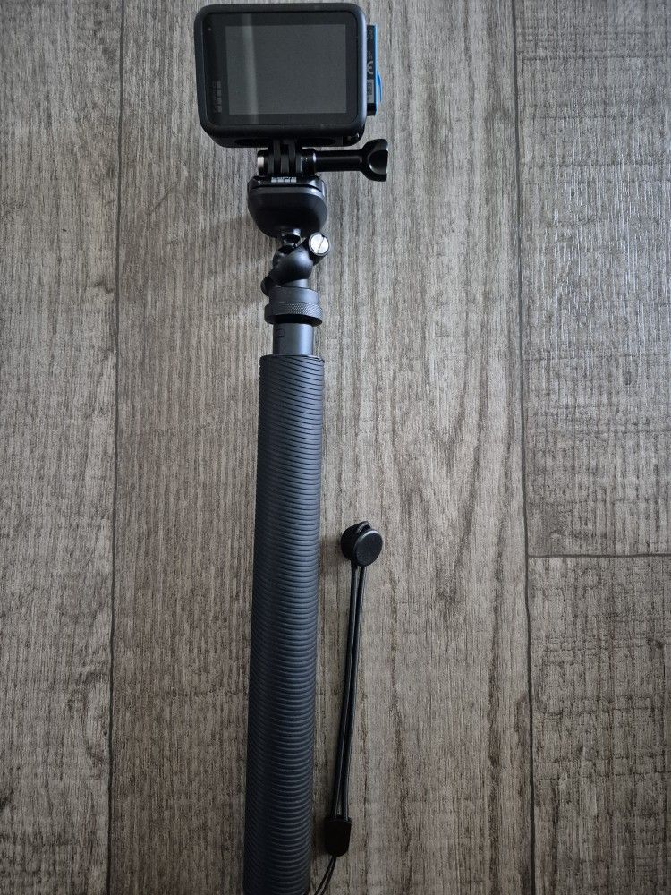 GO PRO HERO 8 Black 4K Action Video Camera battery, tested no accessories